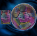Reflective Football – Play Day or Night